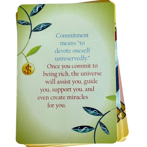 Secrets of the Millionaire Mind Cards 45/50 T. Harv Eker Craft Lot MISSING 5 - Picture 6 of 6